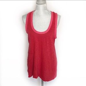 Banana Republic Tank Top Red Size Medium (D75)